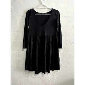 American Eagle soft & sexy tiered flowy babydoll dress‎ womens XS fairy grunge
